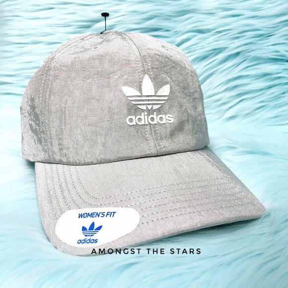 adidas Relaxed Shine Matte Silver Reflective Hat main image 5